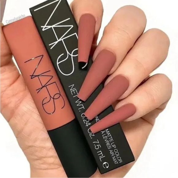 NARS Lose Control Air Matte Lip Color NIB - Picture 5 of 5